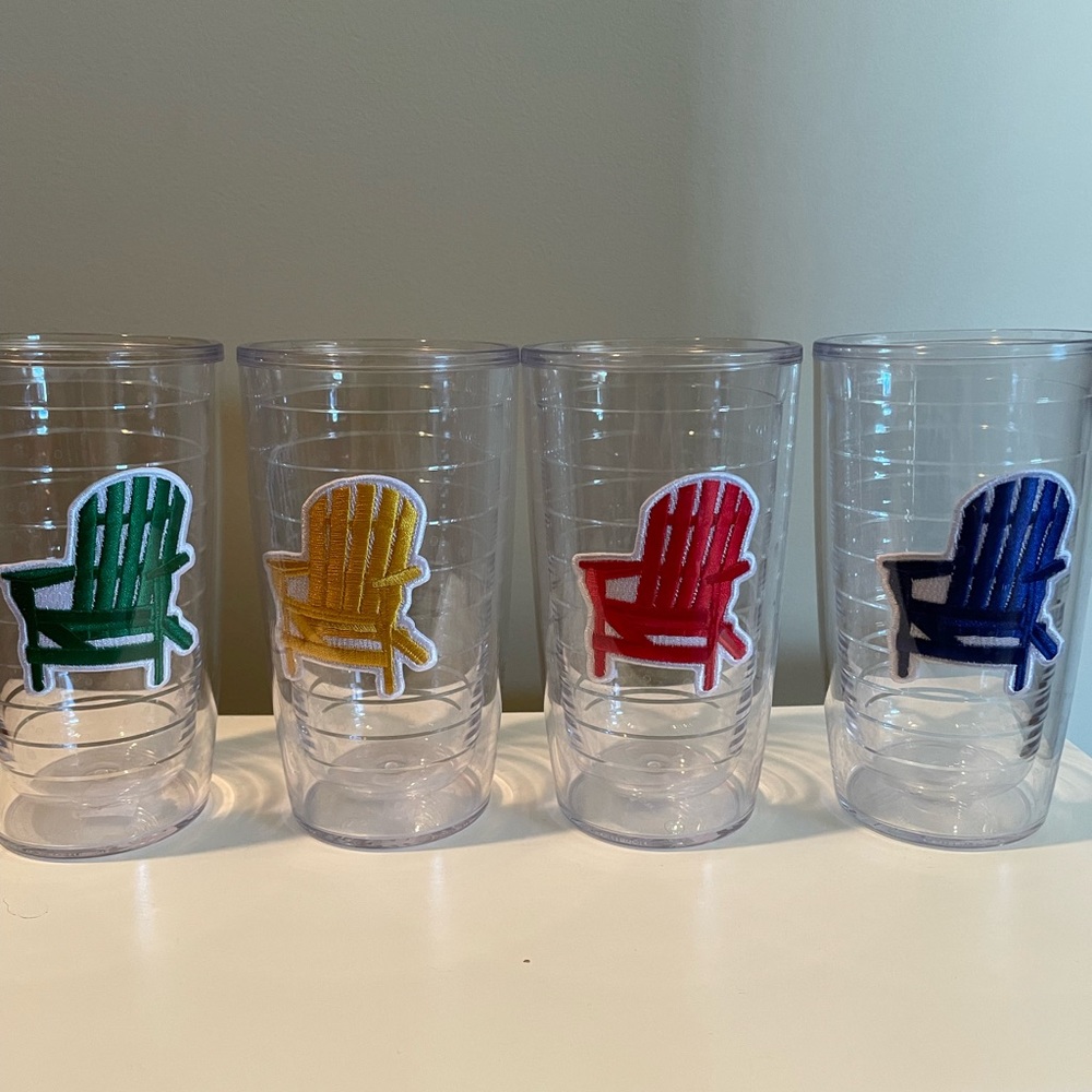 Tervis Tumblers (4)